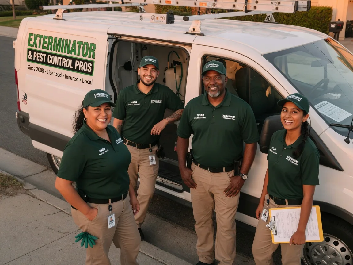 Emergency Pest Control company in Washburn, ME